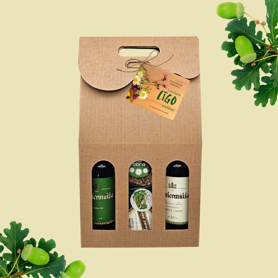 "Ziedošā nakts" Līgo - Jāņu dāvanu komplekts